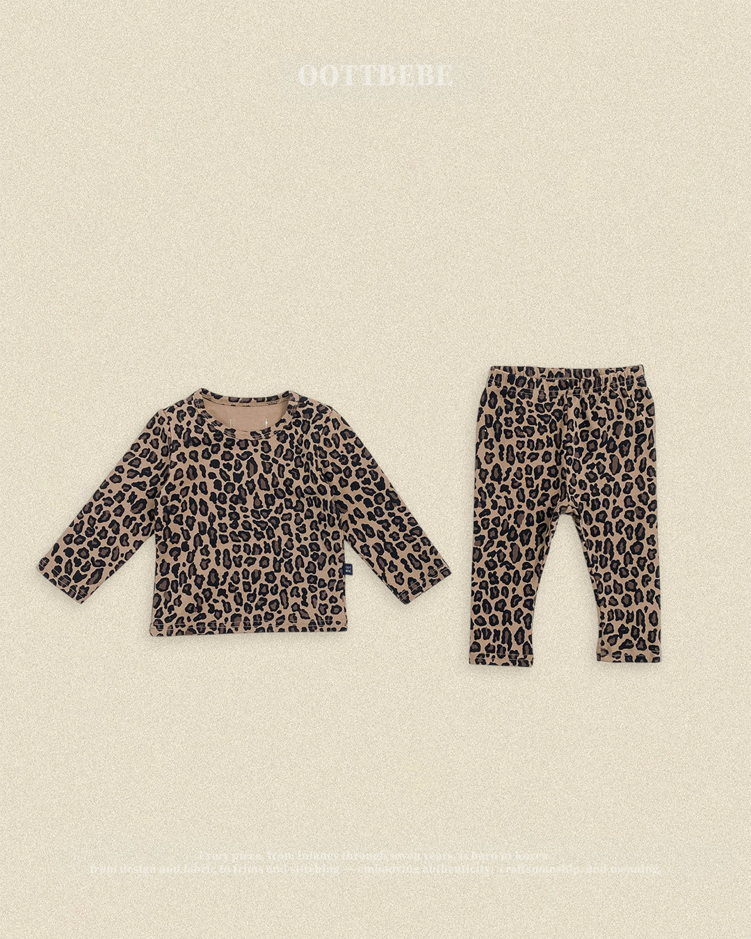 Oott Bebe Little Hoppy Loungewear