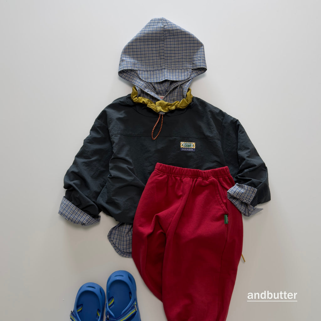 andbutter Cap Hood Shirt