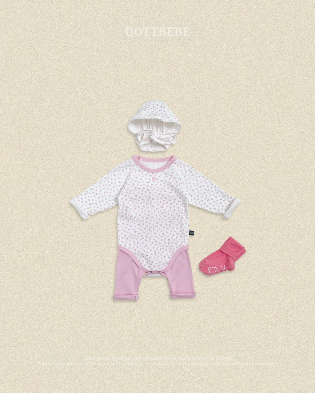 Oott Bebe Coco Flower Suit