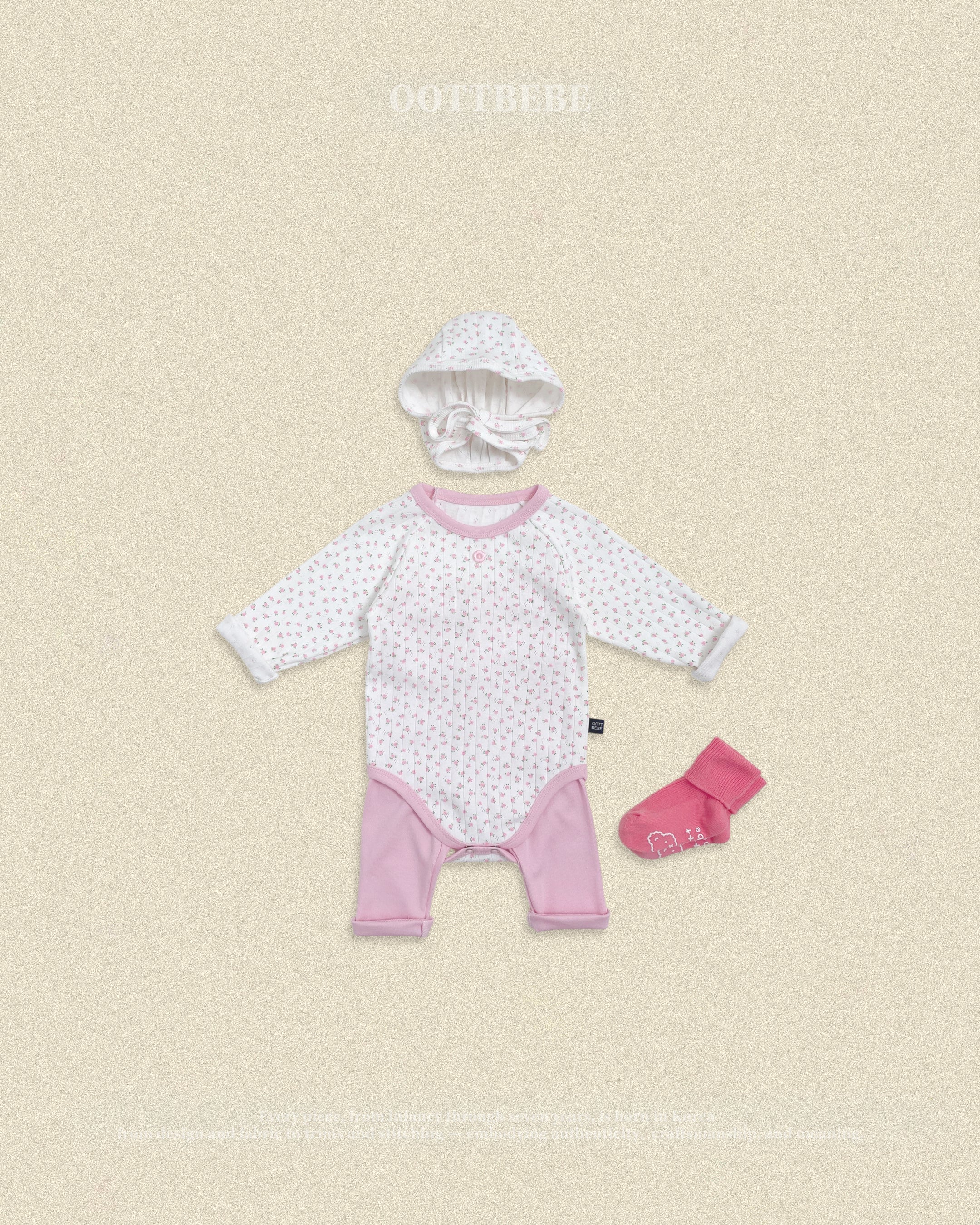 Oott Bebe Coco Flower Suit