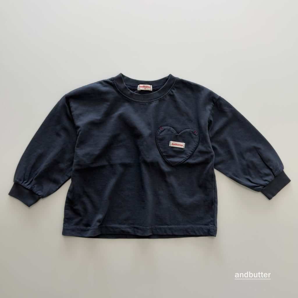 andbutter Autumn Pocket T-Shirt