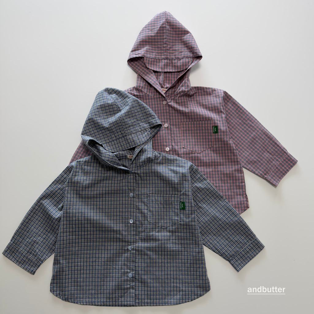 andbutter Cap Hood Shirt