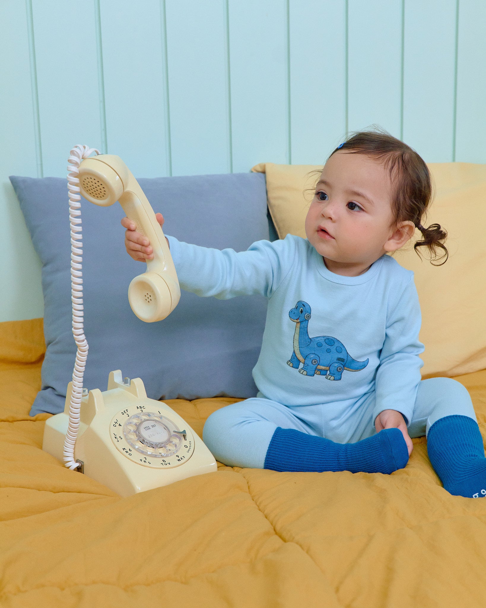 Oott Bebe Robot Dinosaur Loungewear
