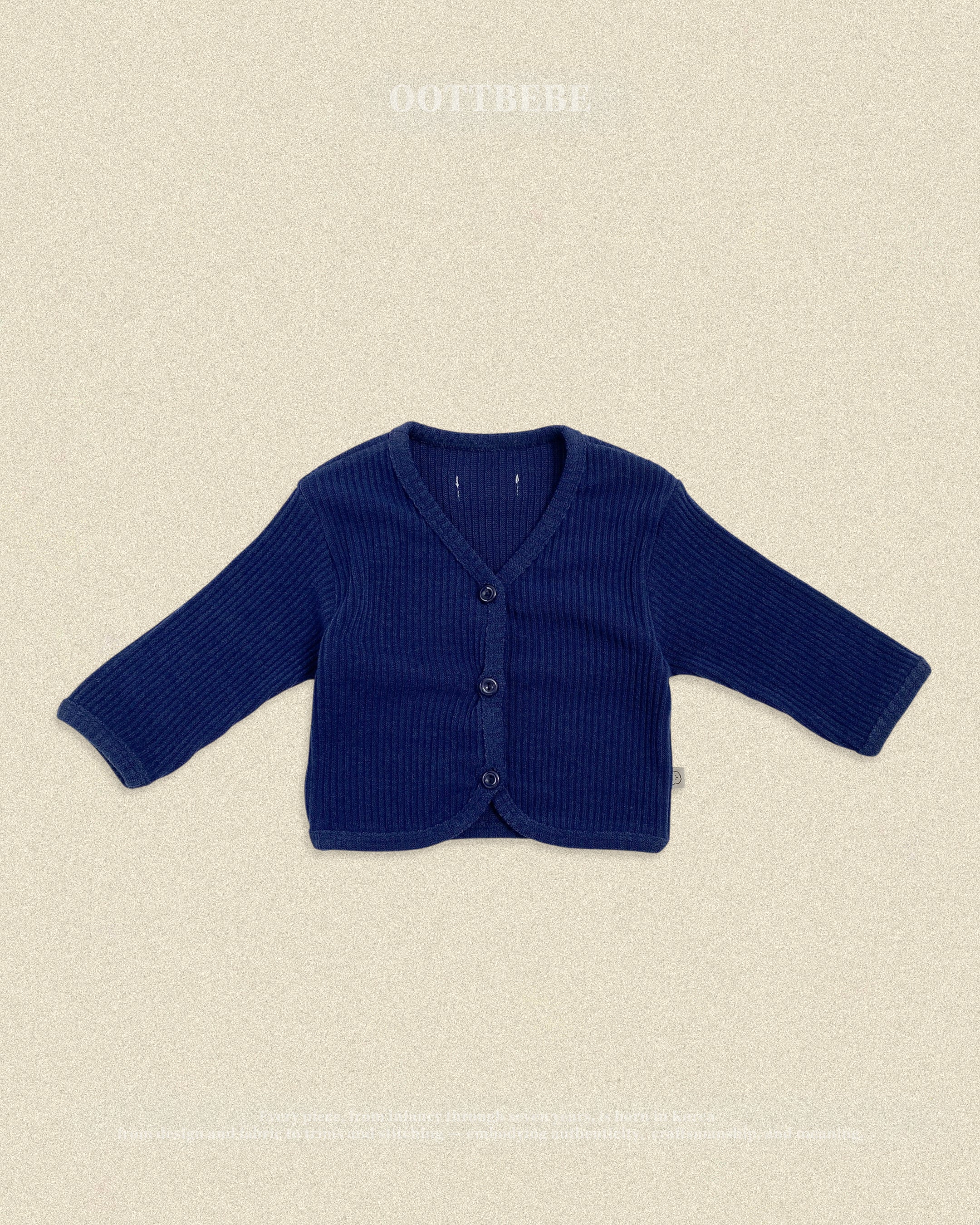 Oott Bebe Haribo Ribbed Cardigan