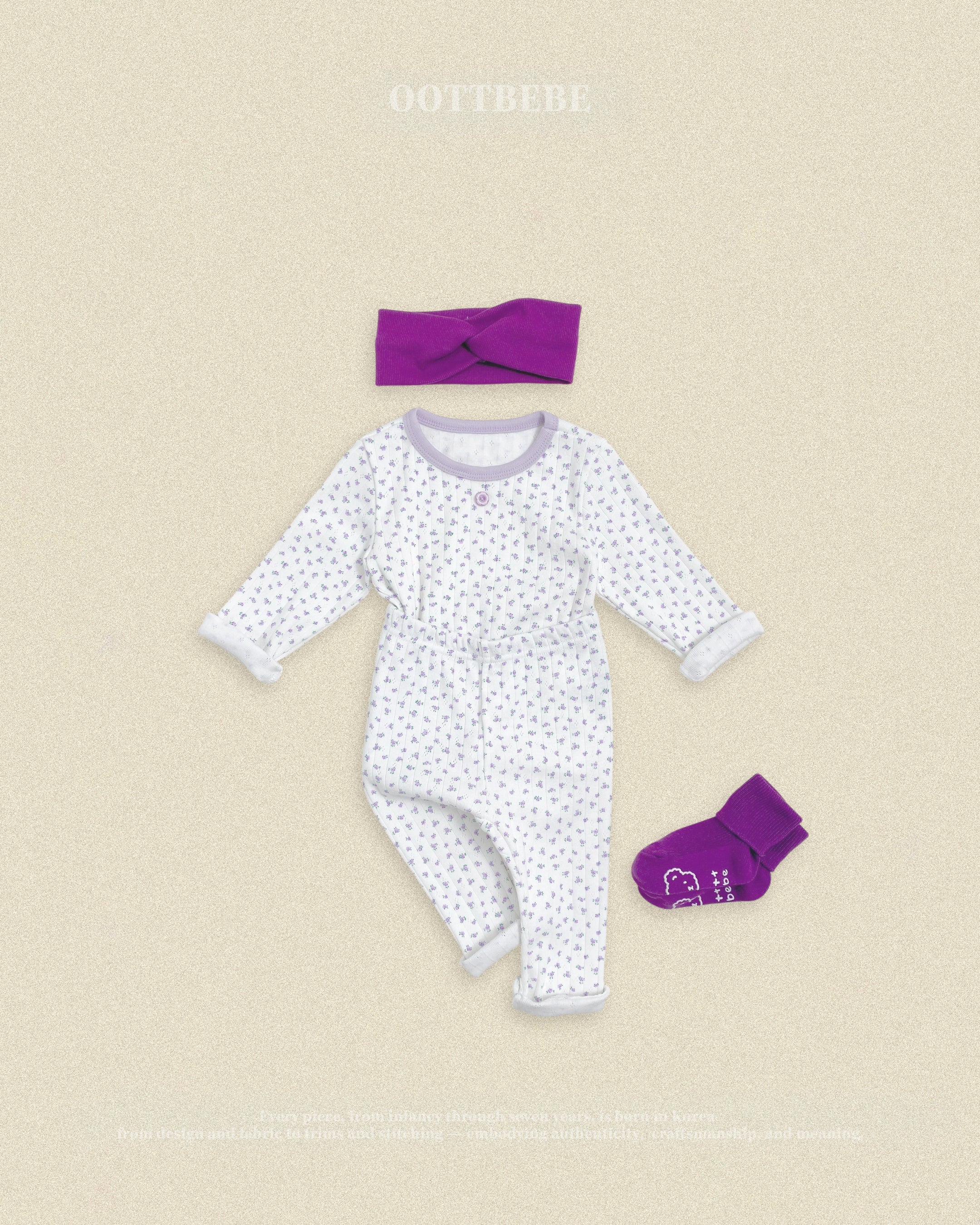 Oott Bebe Coco Flower Loungewear