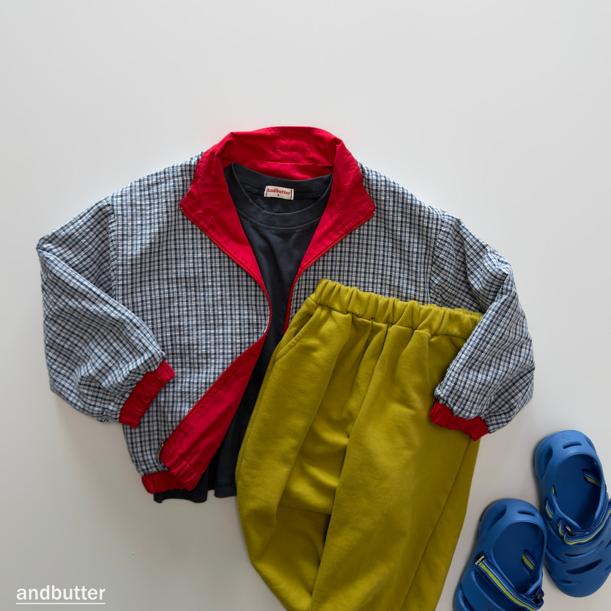 andbutter Autumn Pocket T-Shirt