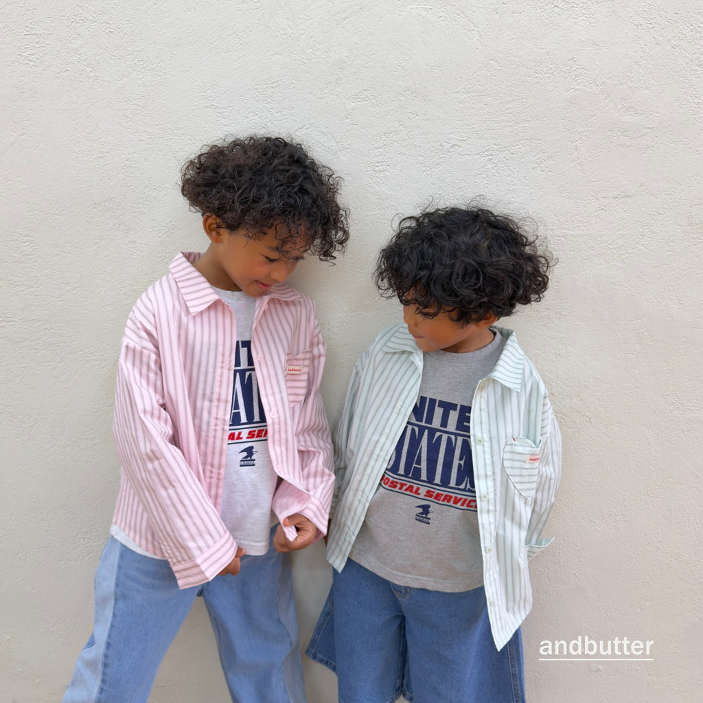 andbutter Macaron Heart Shirt