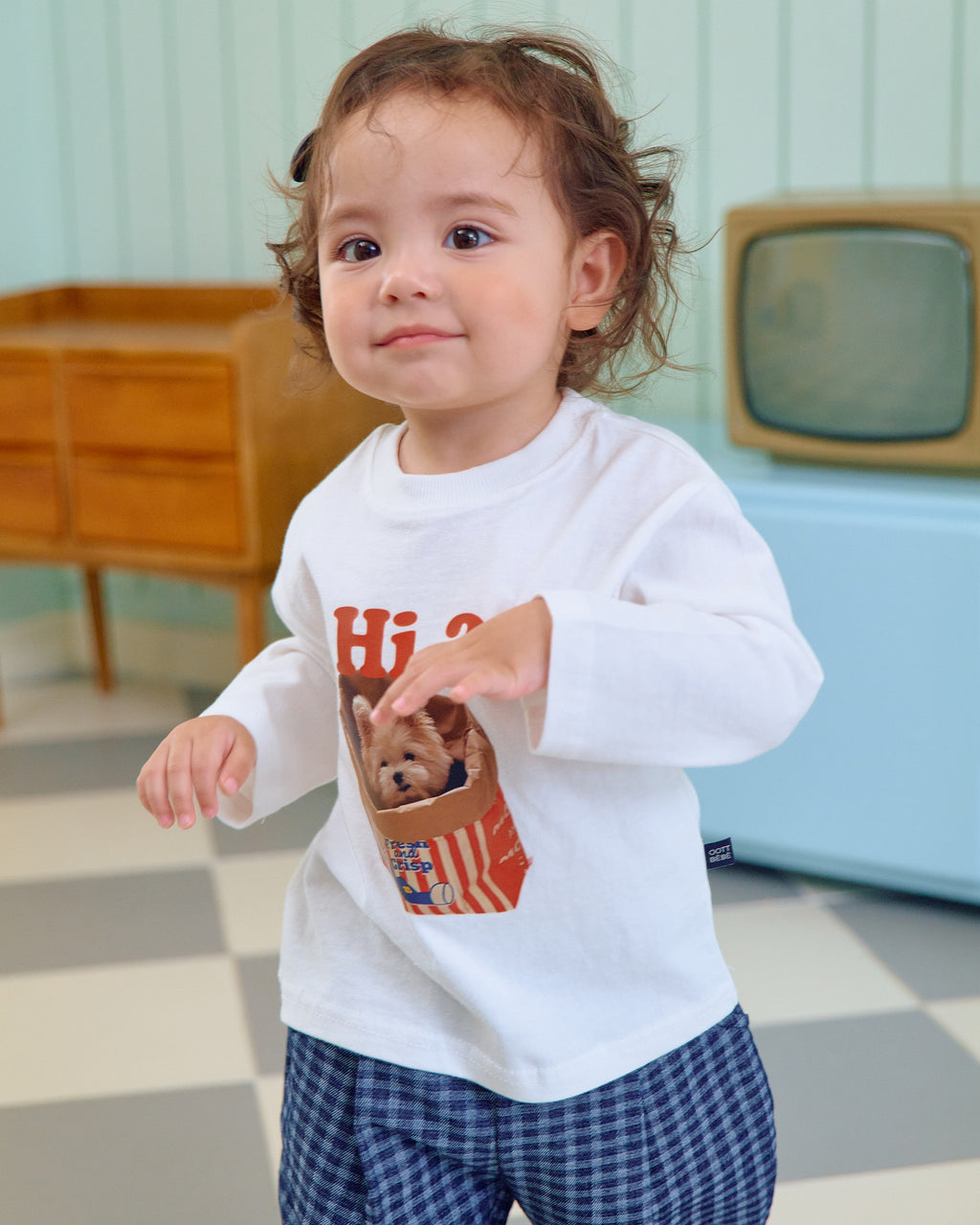 Oott Bebe Puppy Series T-shirt