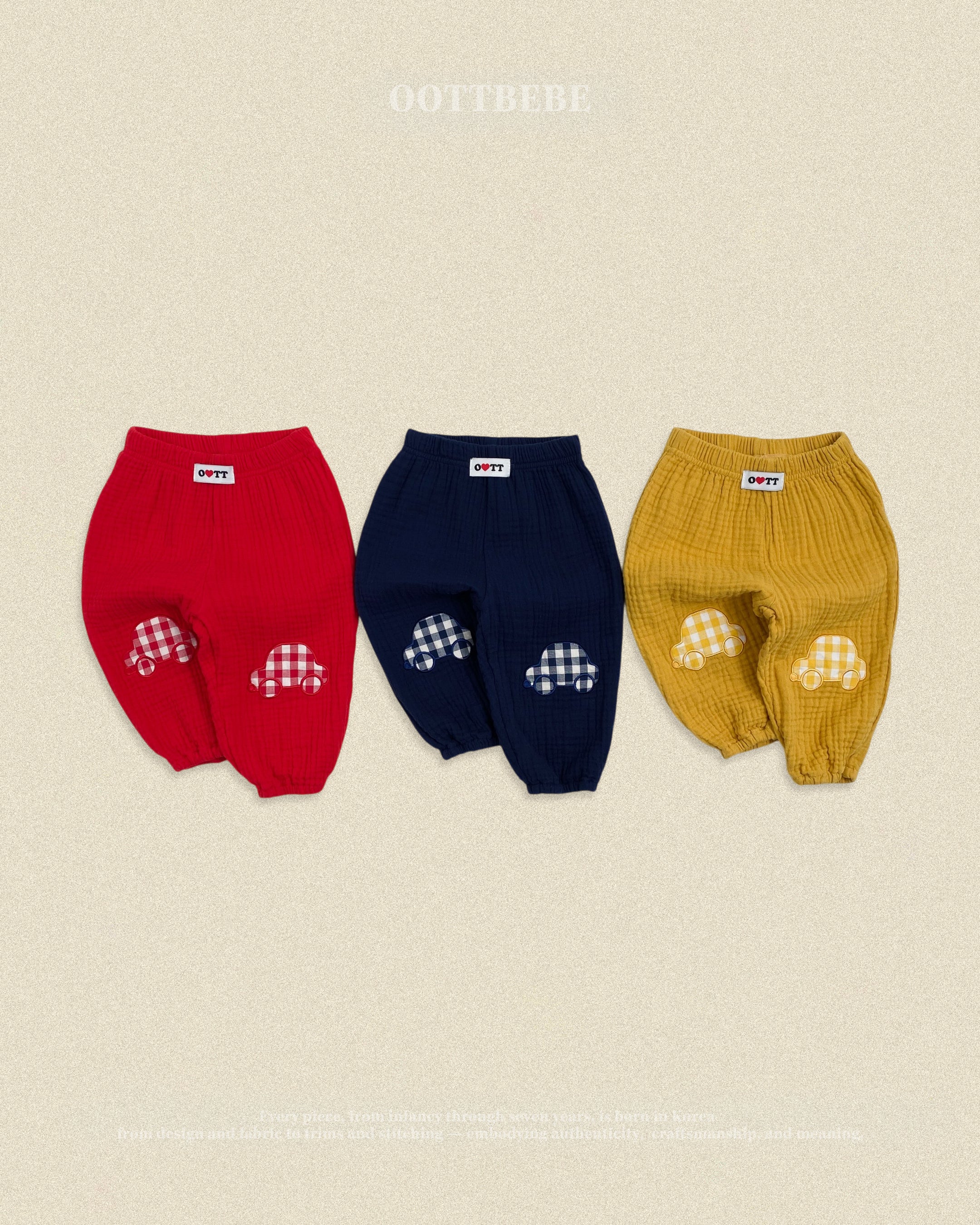 Oott Bebe Boombooomi Bloomer Pants