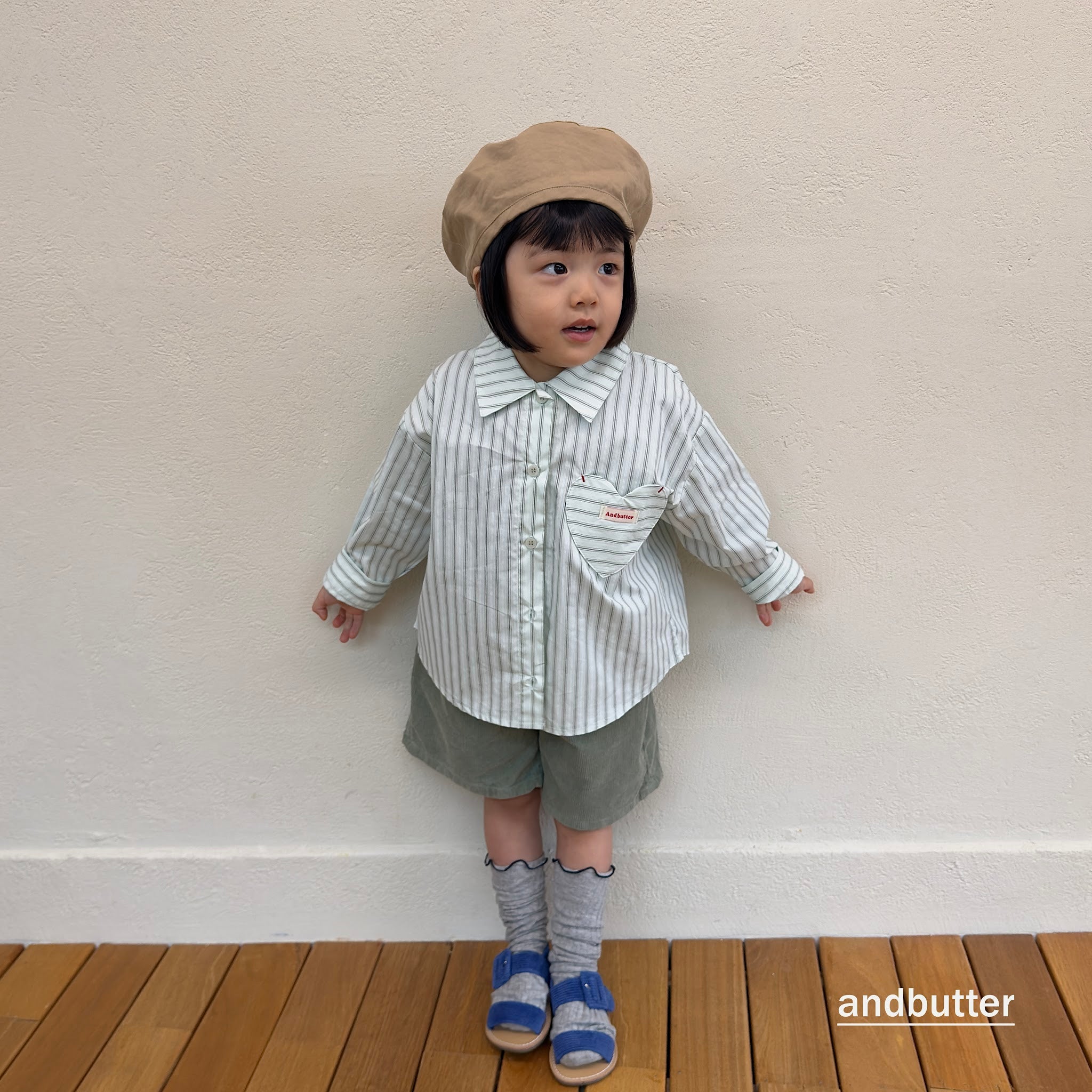 andbutter Macaron Heart Shirt