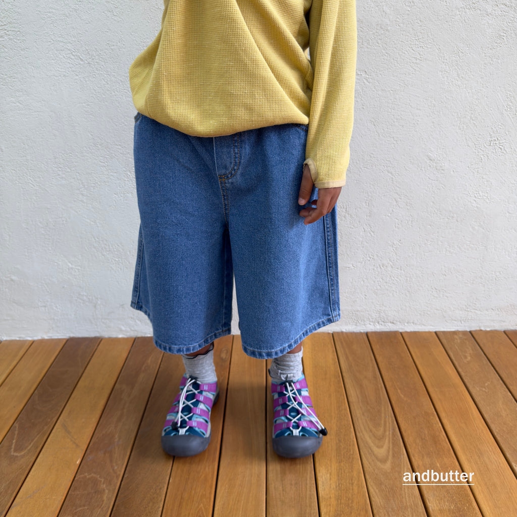 andbutter Bermuda Denim