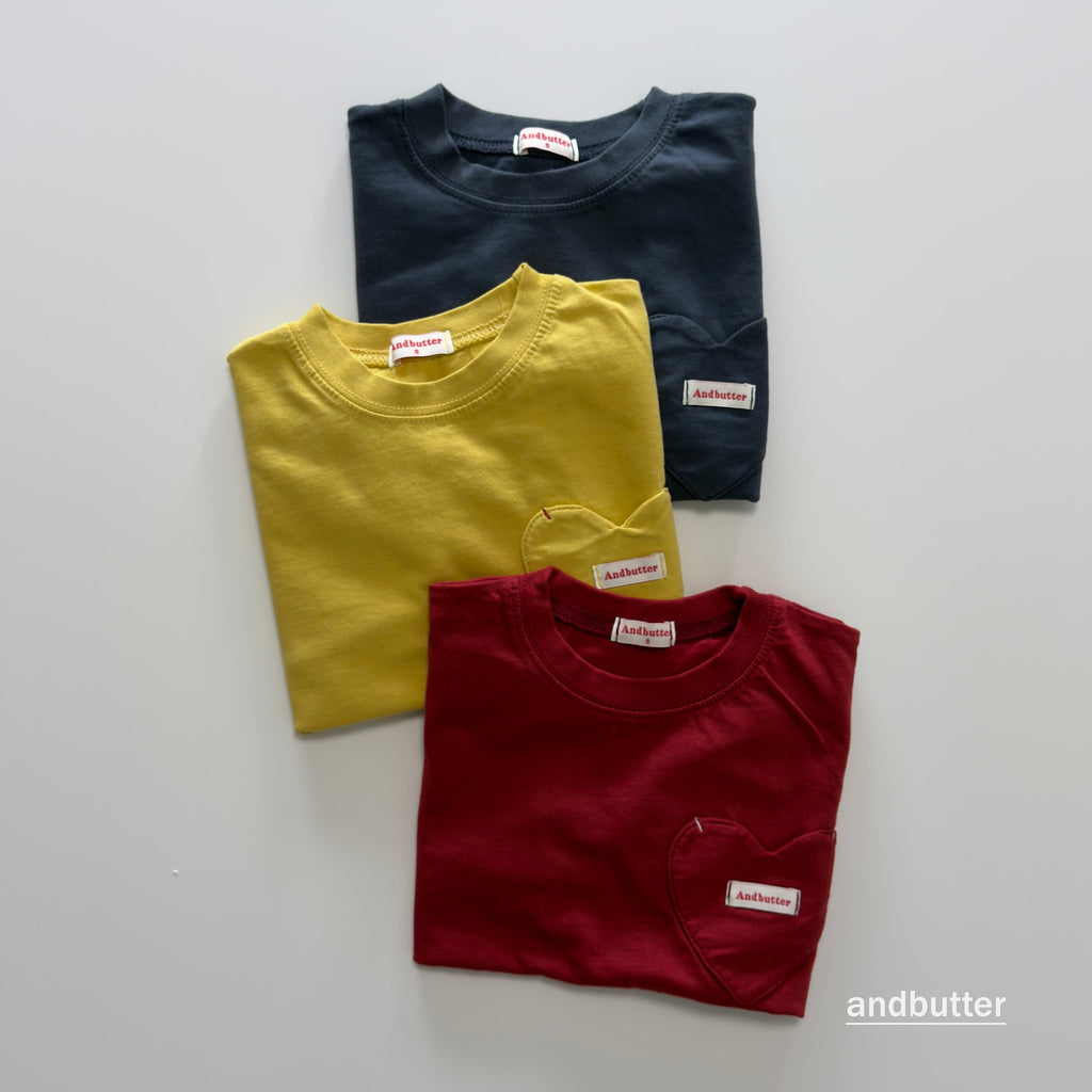 andbutter Autumn Pocket T-Shirt