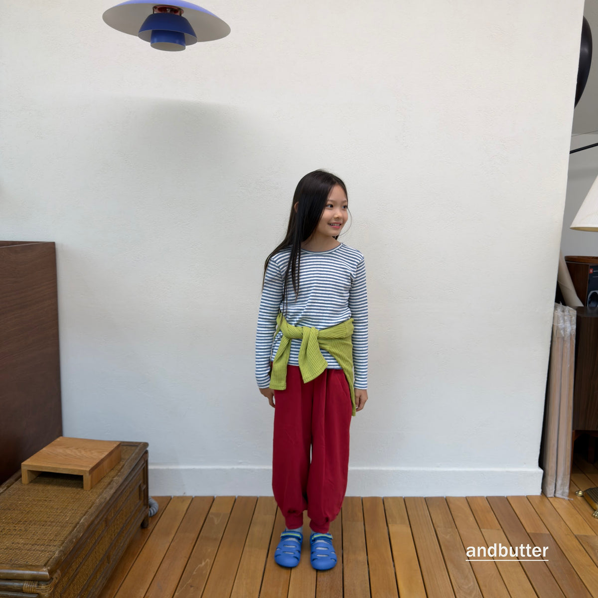 andbutter Rib Cuff Jogger Pants
