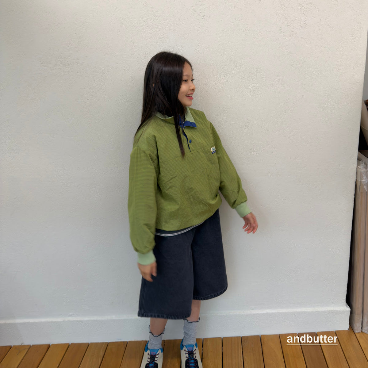 andbutter Bermuda Denim