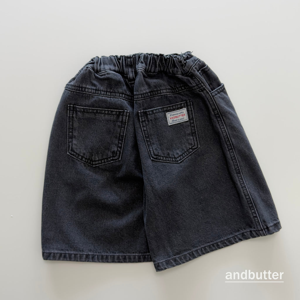 andbutter Bermuda Denim