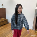 andbutter Heart Pocket Stripe T-Shirt