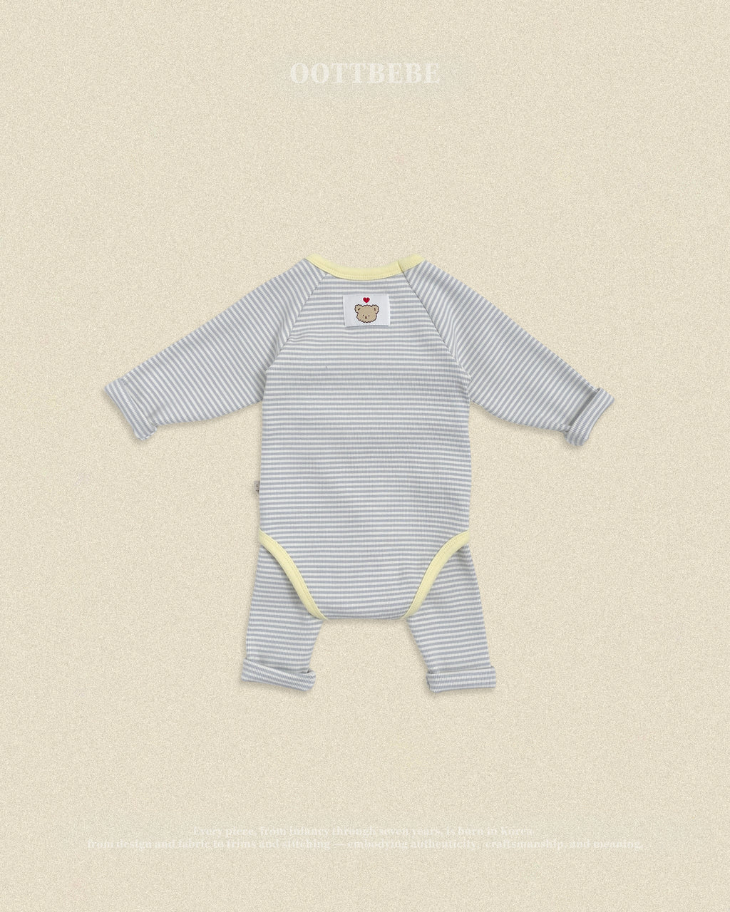Oott Bebe Vanilla Latte Suit