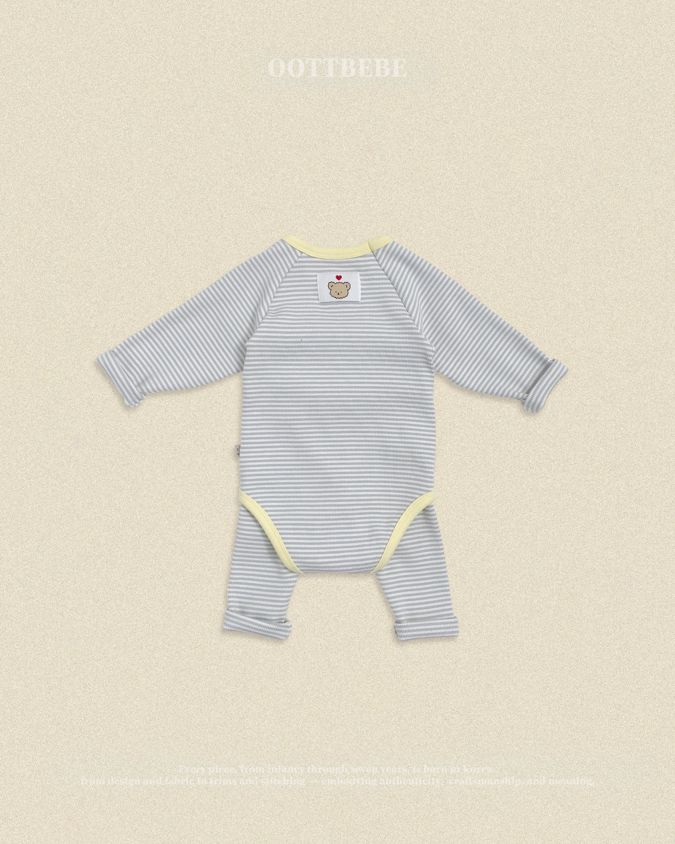Oott Bebe Vanilla Latte Suit