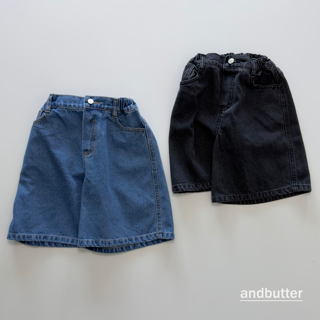 andbutter Bermuda Denim