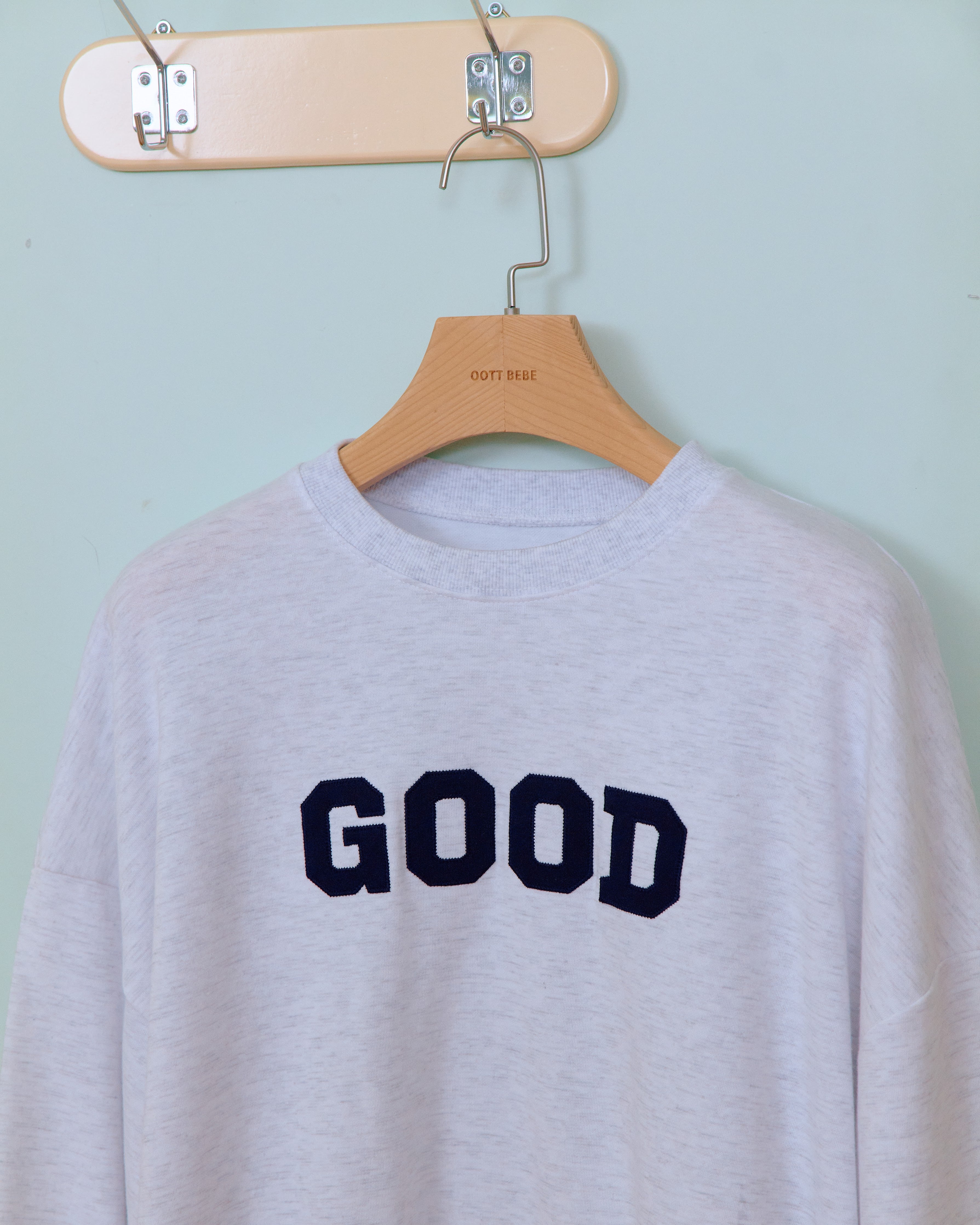 Oott Bebe GOOD Sweatshirt Adult