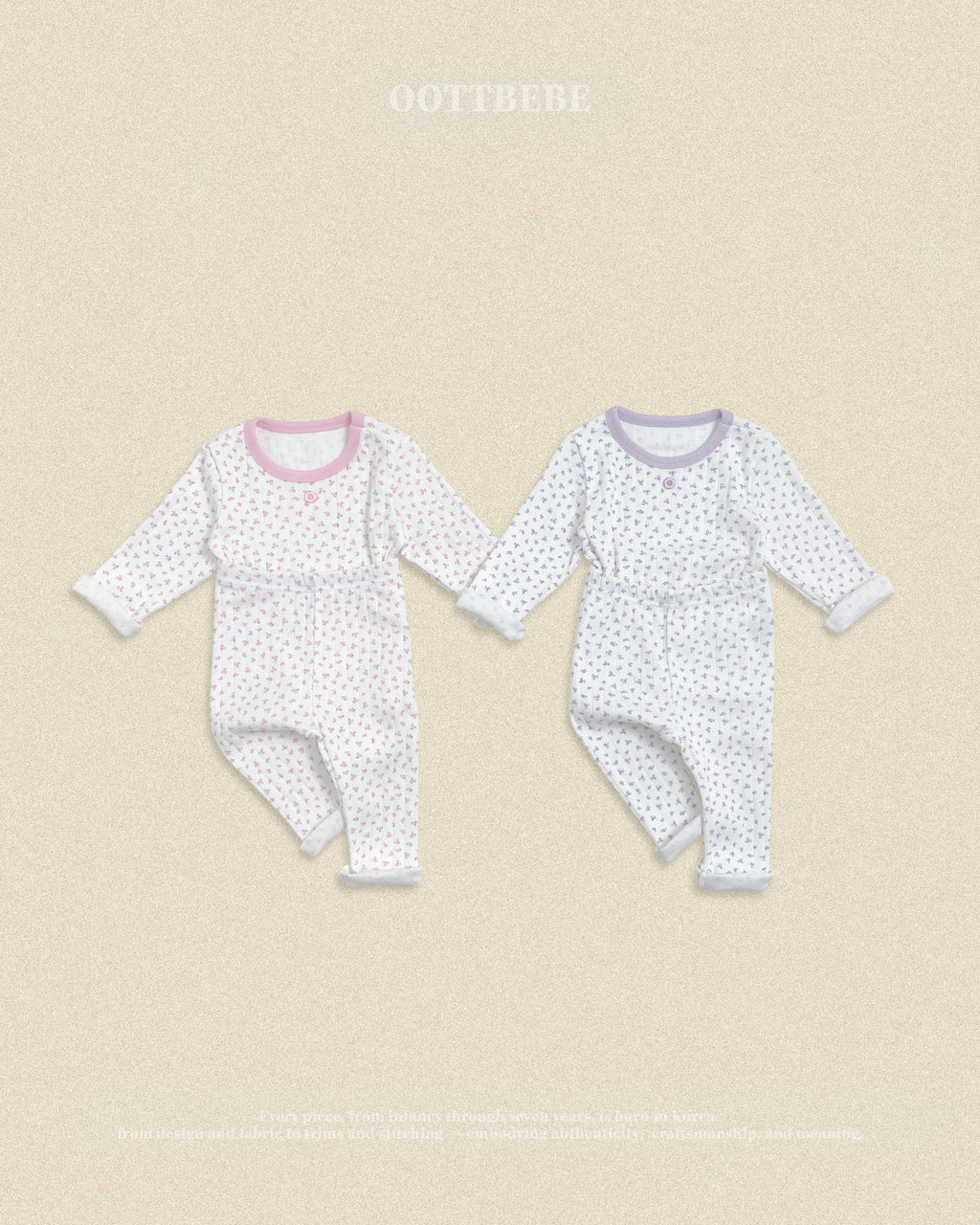 Oott Bebe Coco Flower Loungewear