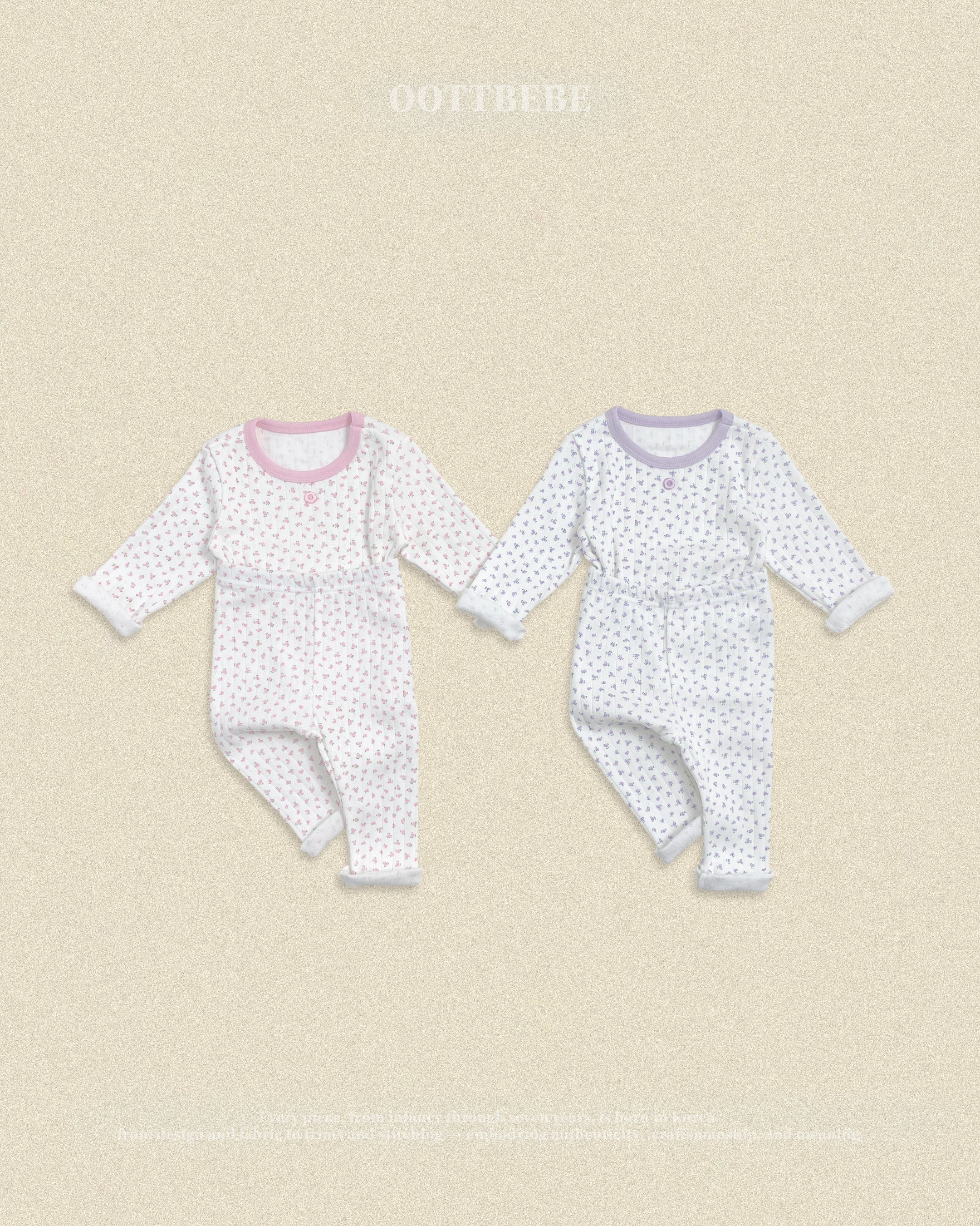 Oott Bebe Coco Flower Loungewear