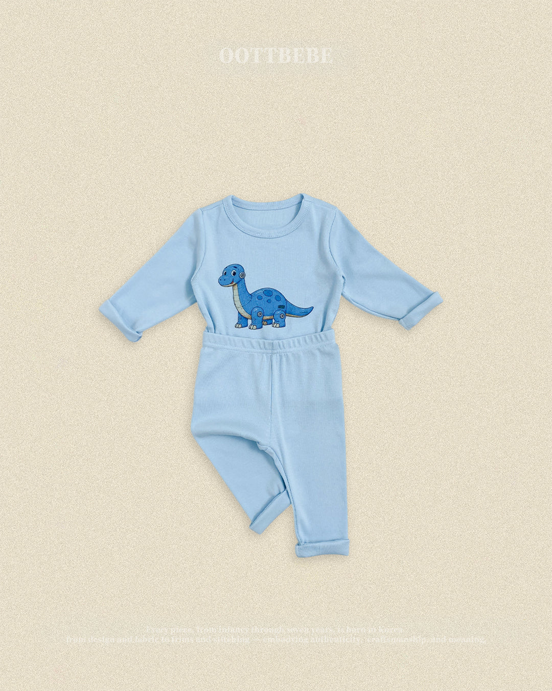 Oott Bebe Robot Dinosaur Loungewear
