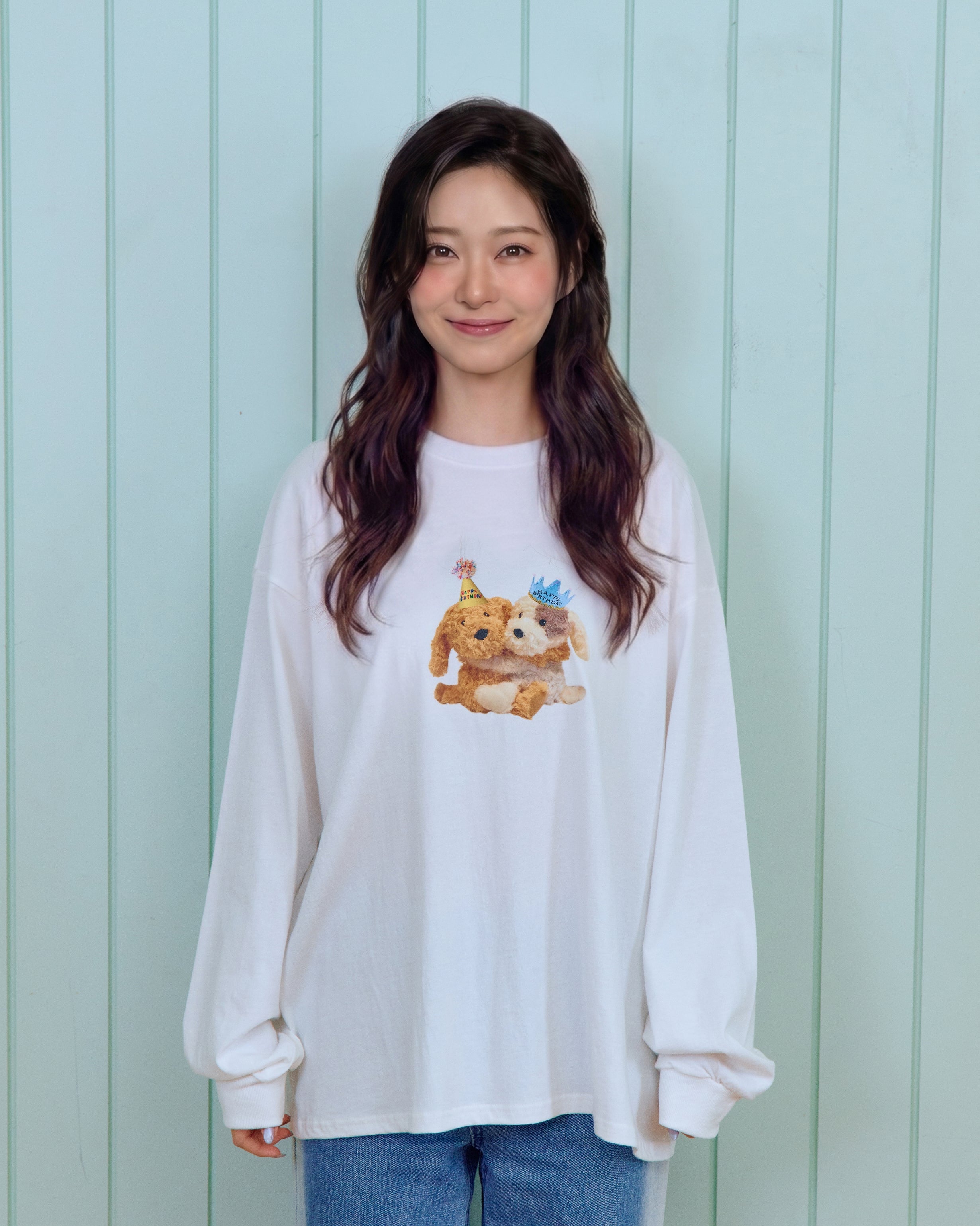 Oott Bebe Puppy Series T-shirt Adult