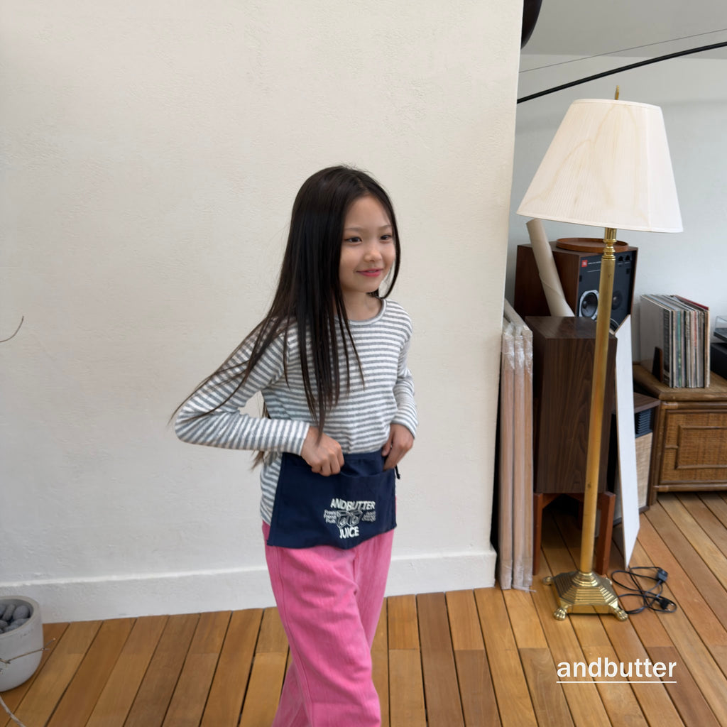 andbutter Tommy Point T-Shirt
