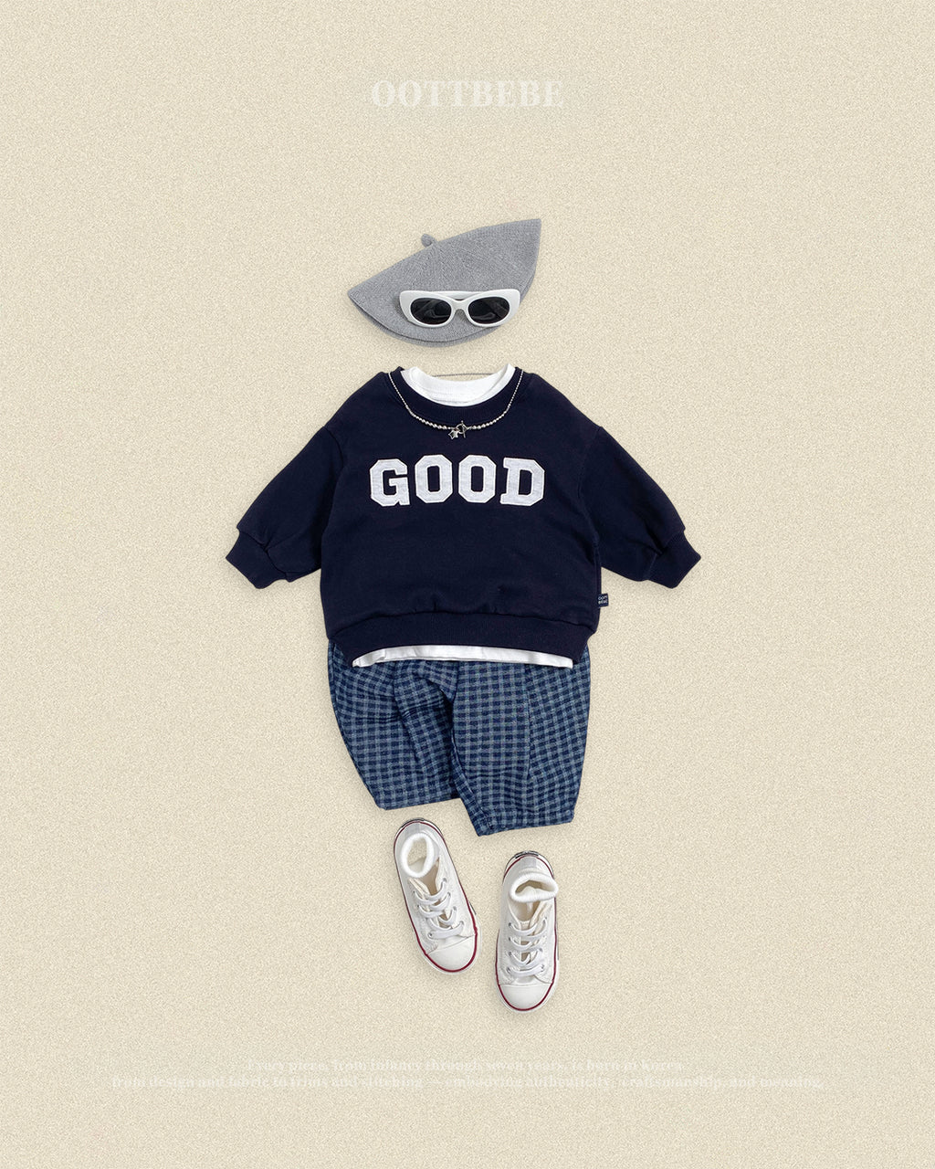 Oott Bebe GOOD Sweatshirt
