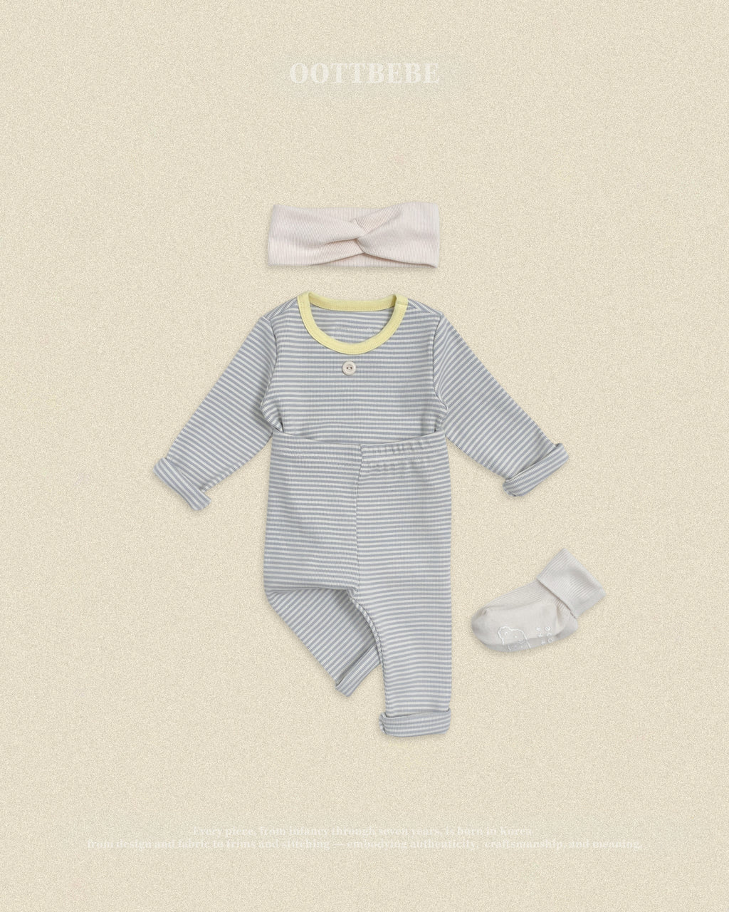 Oott Bebe Vanilla Latte Loungewear