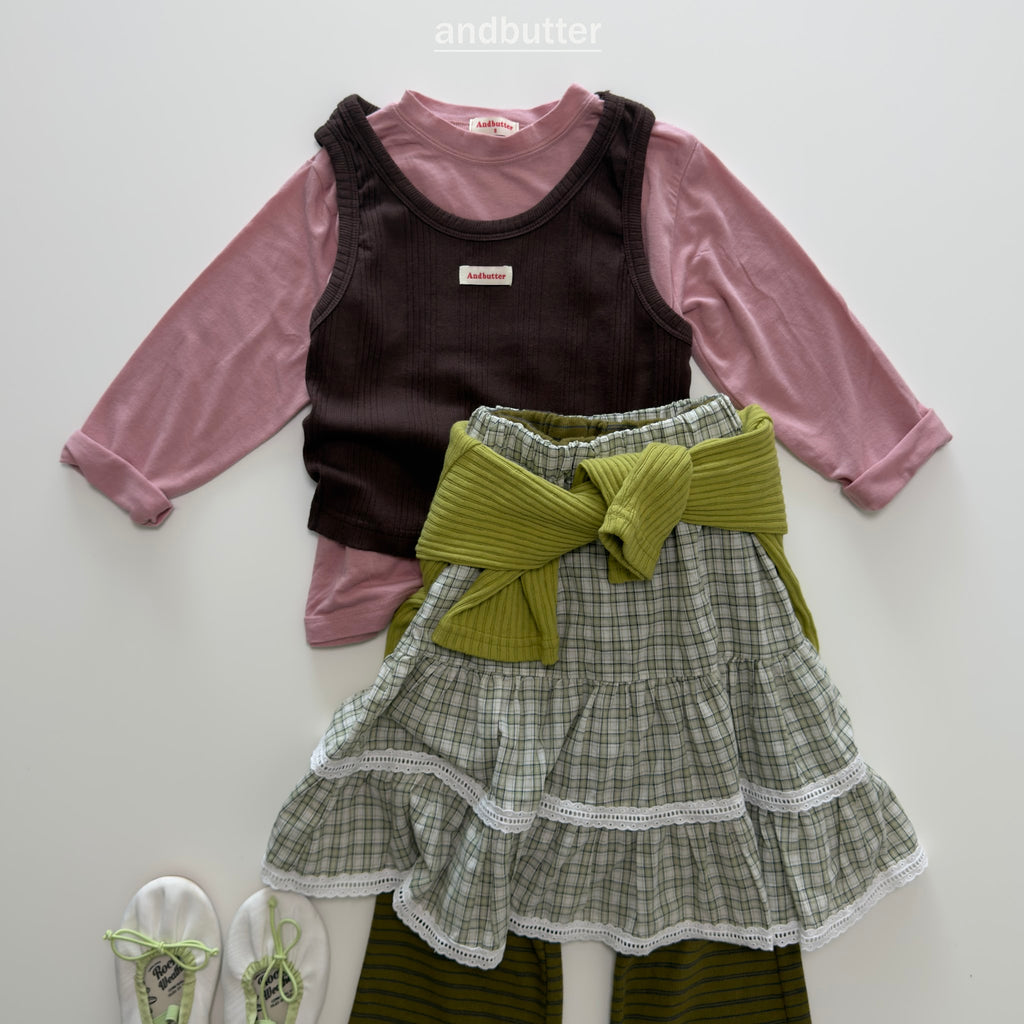 andbutter Button Flare Pants