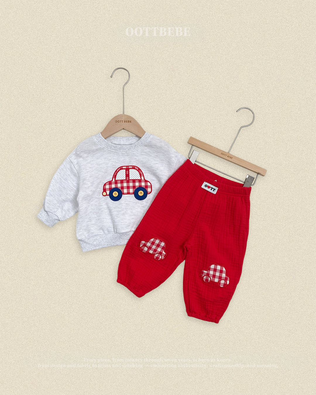 Oott Bebe Boombooomi Bloomer Pants