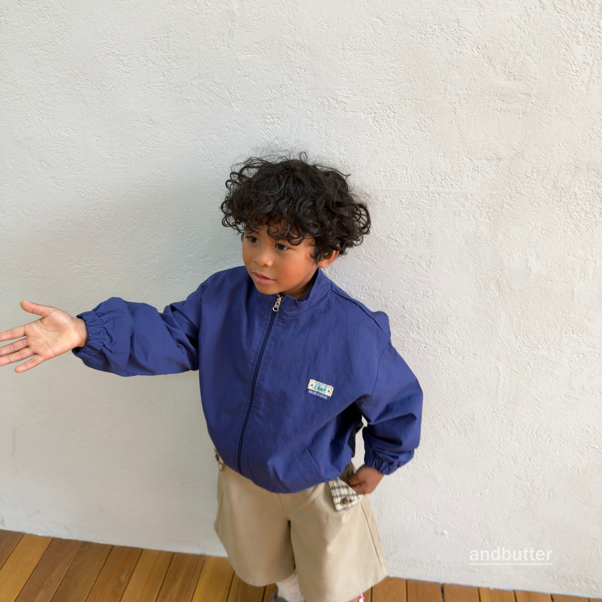 andbutter Two-Way Reversible Jumper