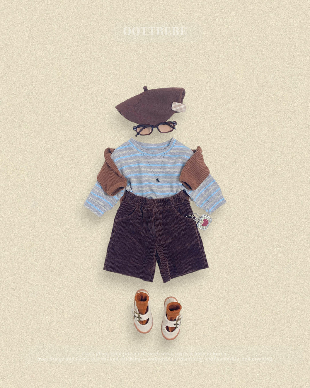 Oott Bebe Tomboy Ribbed T-shirt