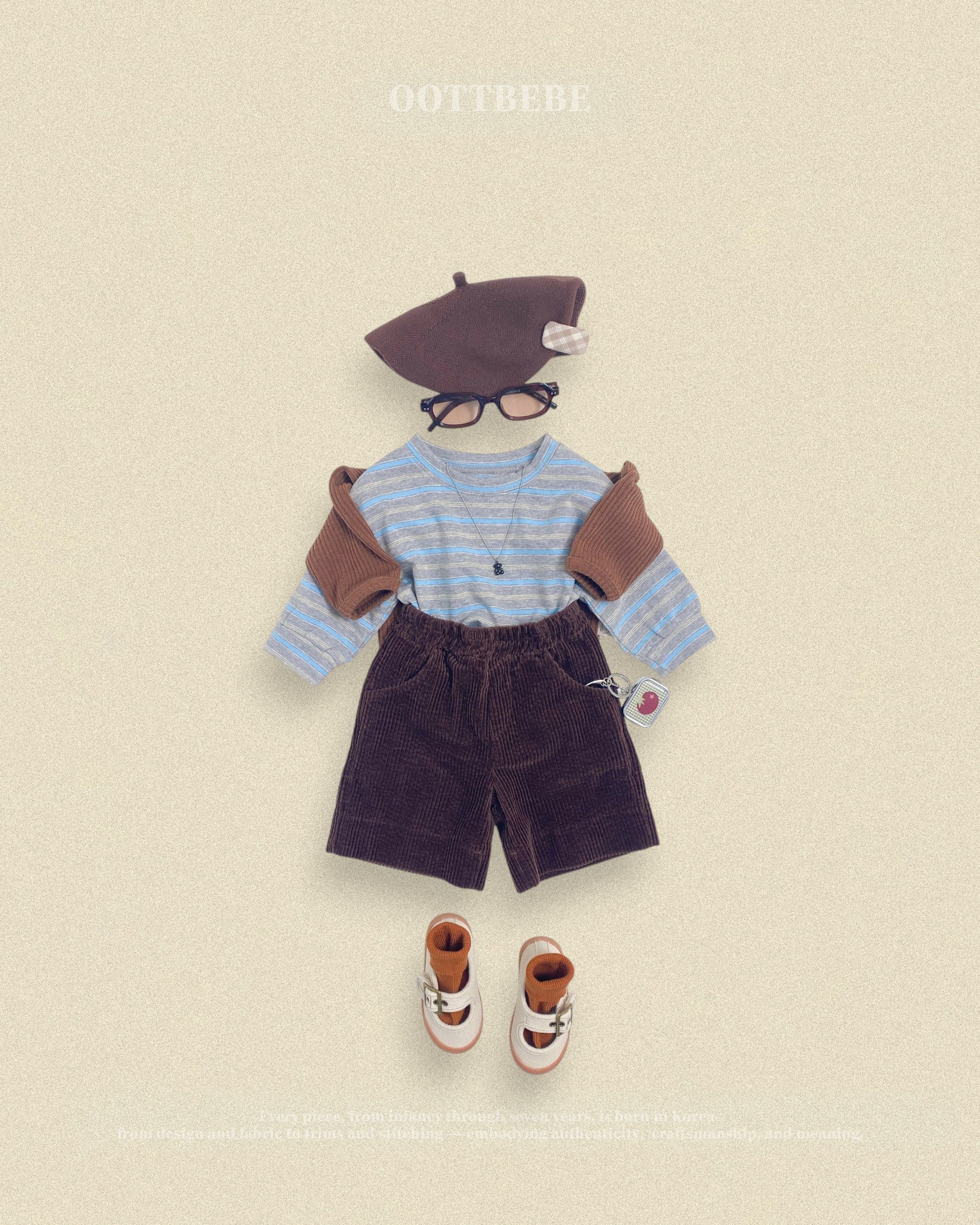 Oott Bebe Tomboy Ribbed T-shirt