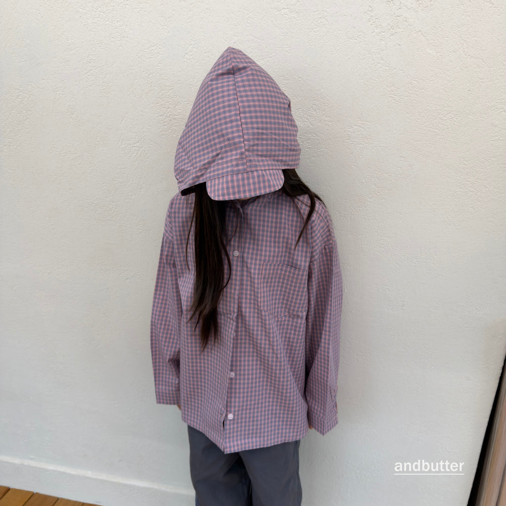 andbutter Cap Hood Shirt