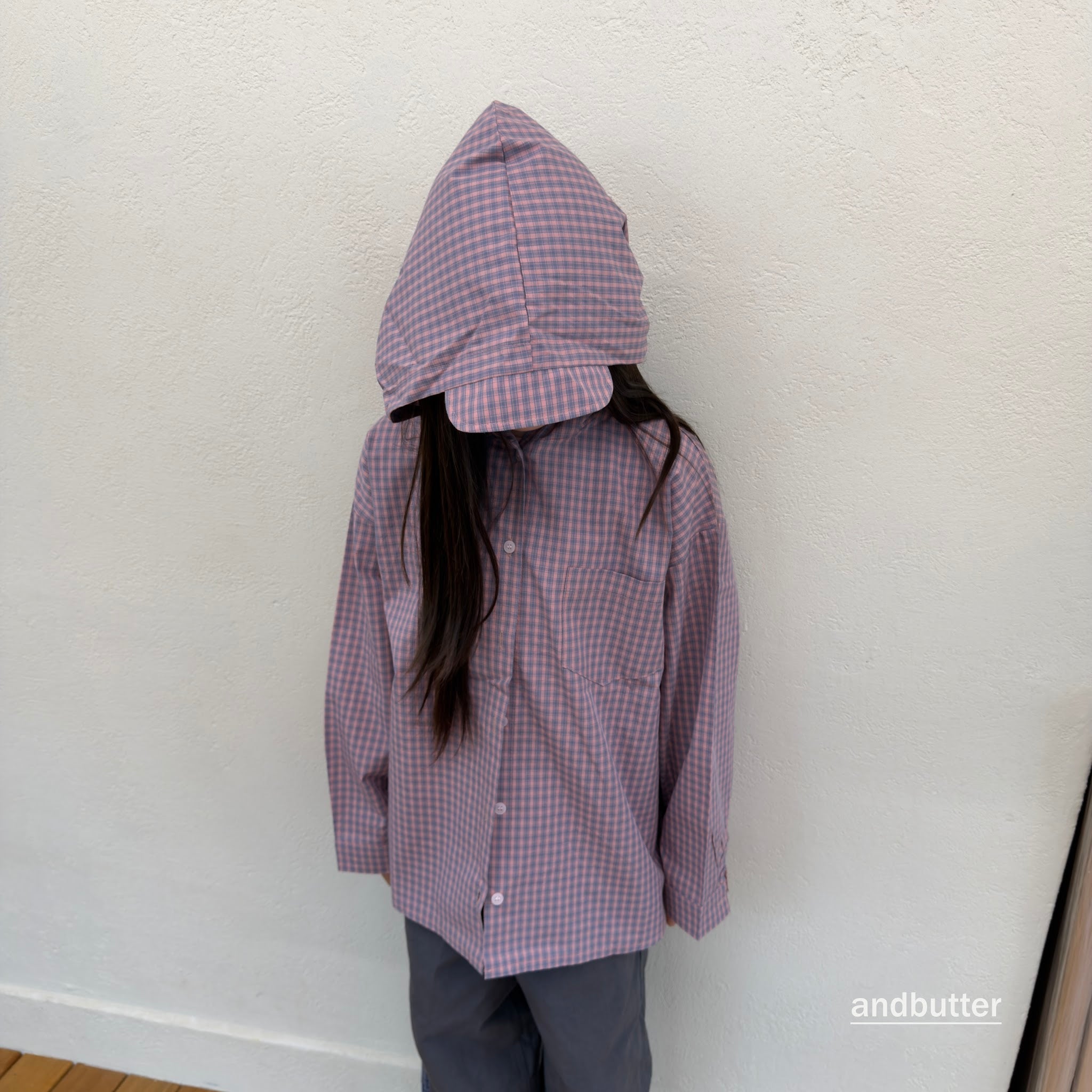 andbutter Cap Hood Shirt