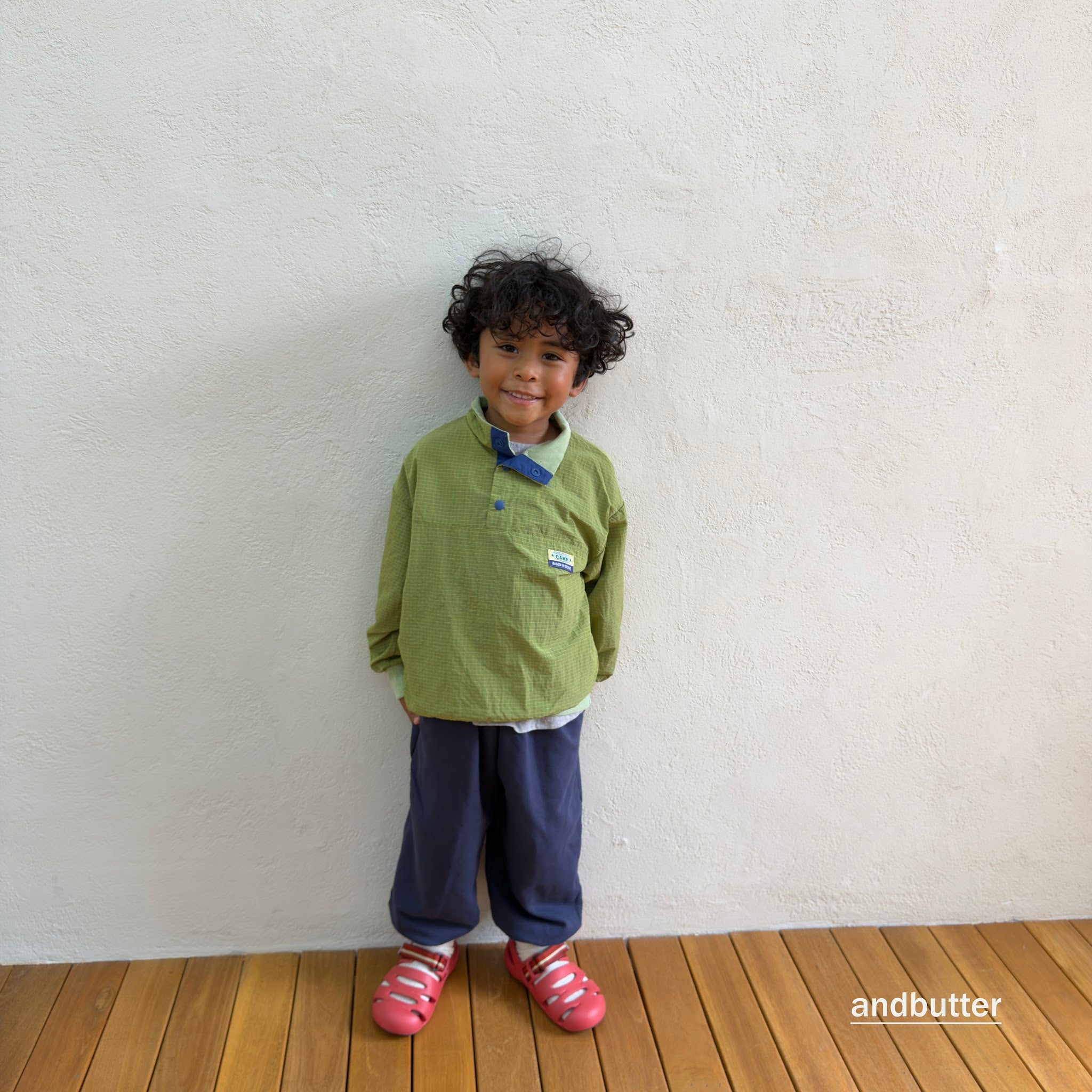 andbutter Metal Rip Anorak