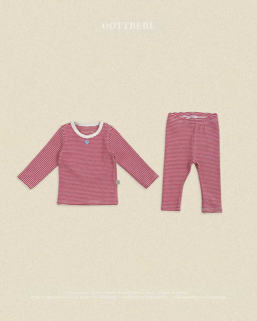 Oott Bebe Vanilla Latte Loungewear