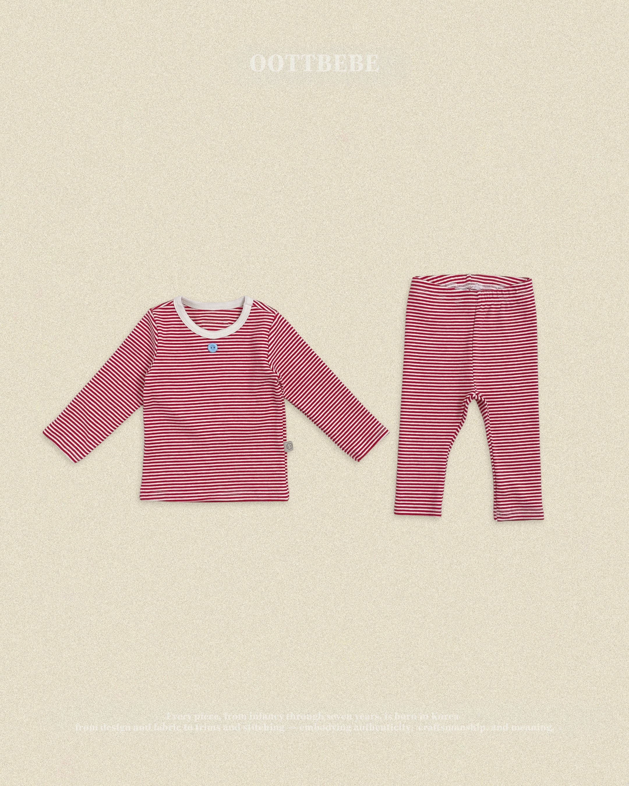 Oott Bebe Vanilla Latte Loungewear