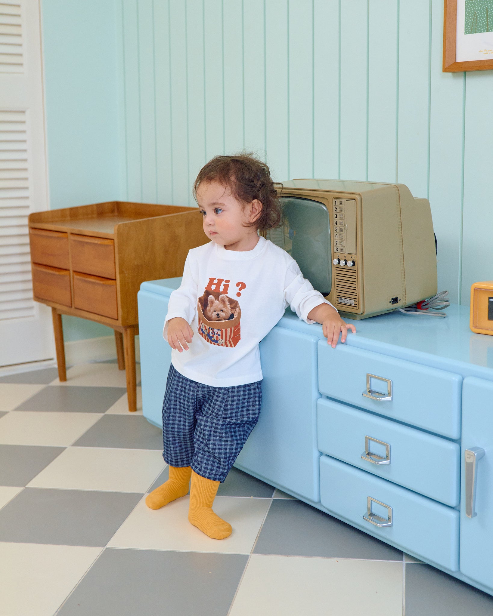 Oott Bebe Puppy Series T-shirt