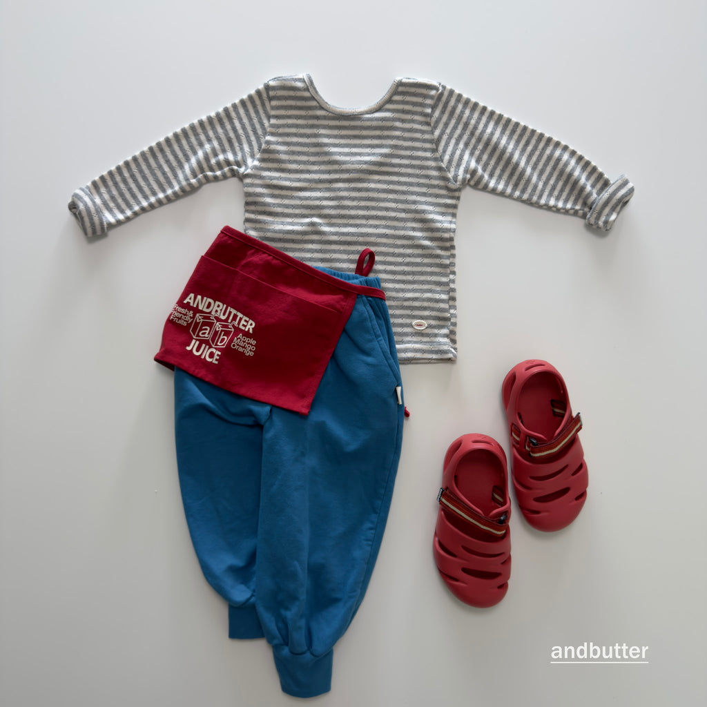 andbutter Canvas Apron