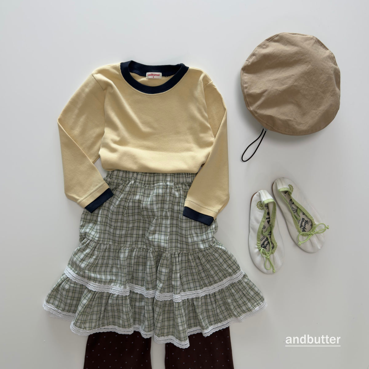 andbutter Candy Color T-Shirt