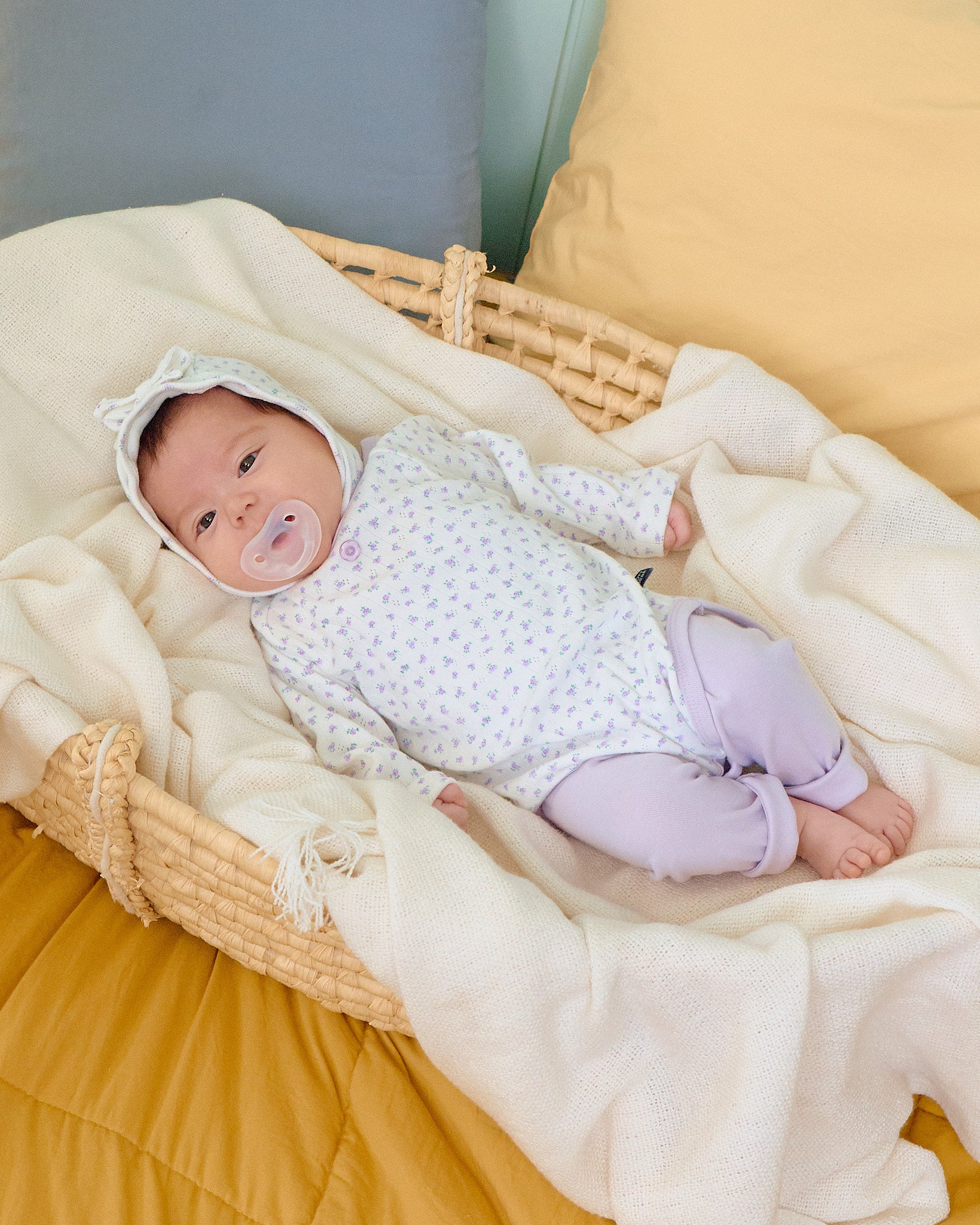 Oott Bebe Coco Flower Suit