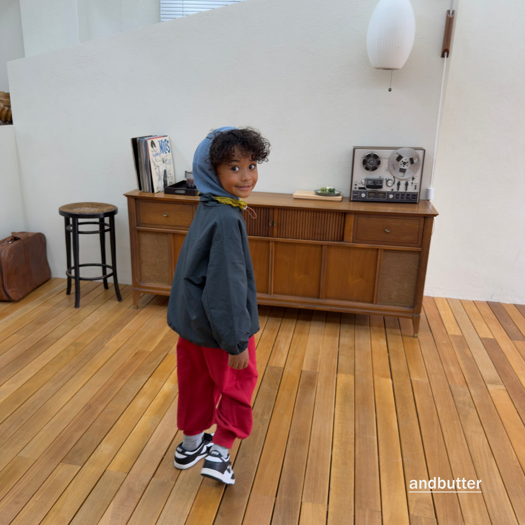 andbutter Rib Cuff Jogger Pants