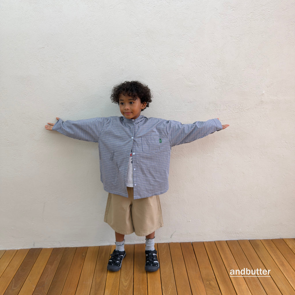 andbutter Cap Hood Shirt