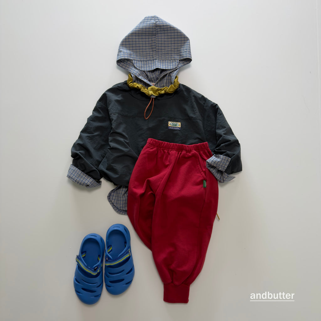 andbutter Cap Hood Shirt