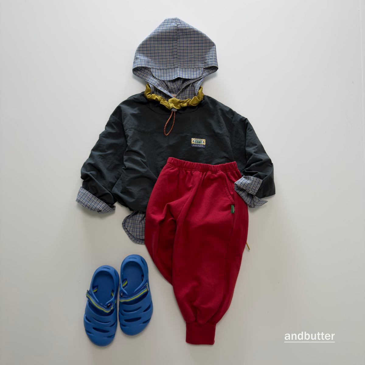 andbutter Cap Hood Shirt