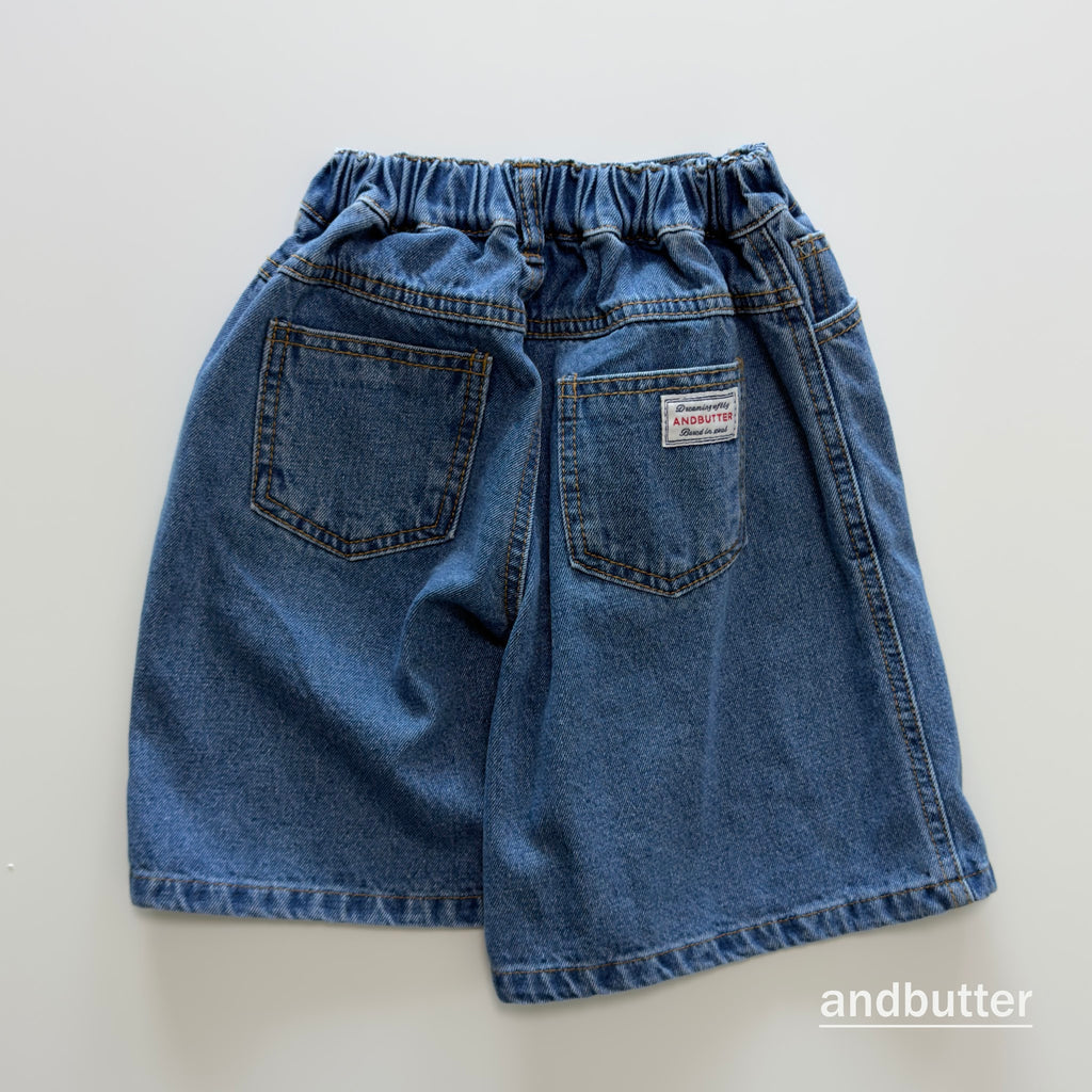 andbutter Bermuda Denim